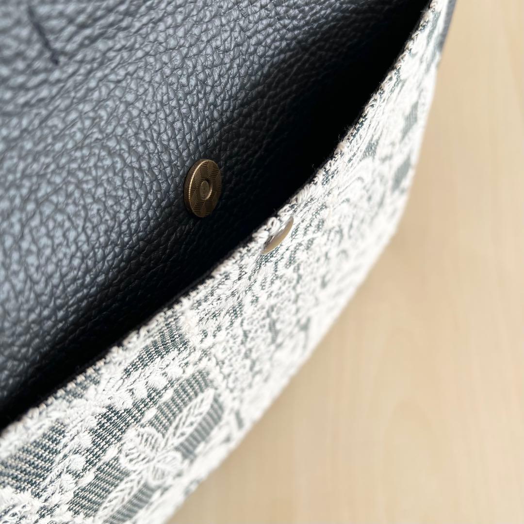 ⭐︎ミナペルホネンポケット＆本革トートバッグ　TB602-233