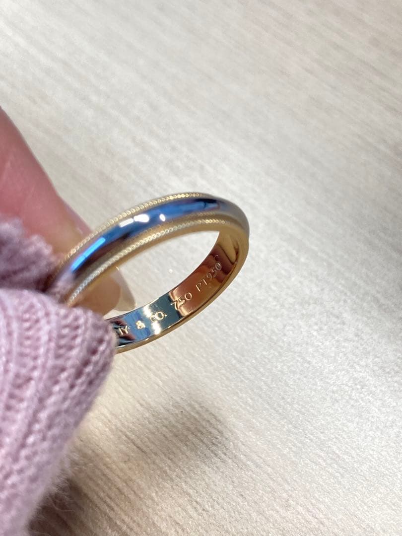 【Sol】Tiffany ミルグレイン バンドリング