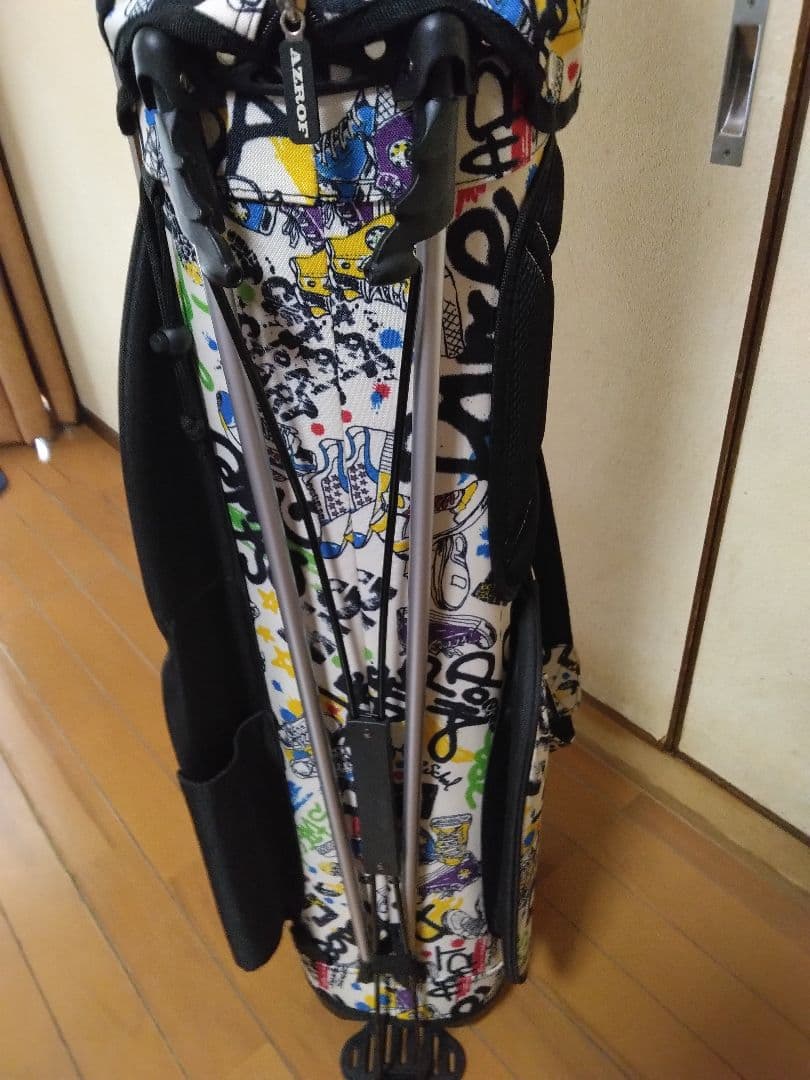 AZROＦ-グラフィティキャディバッグ