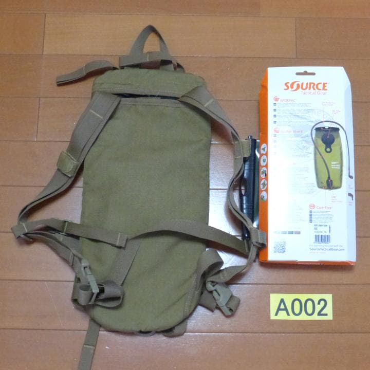SOURCE TACTICAL　ハイドレーション　3Ｌ　ソース　A002