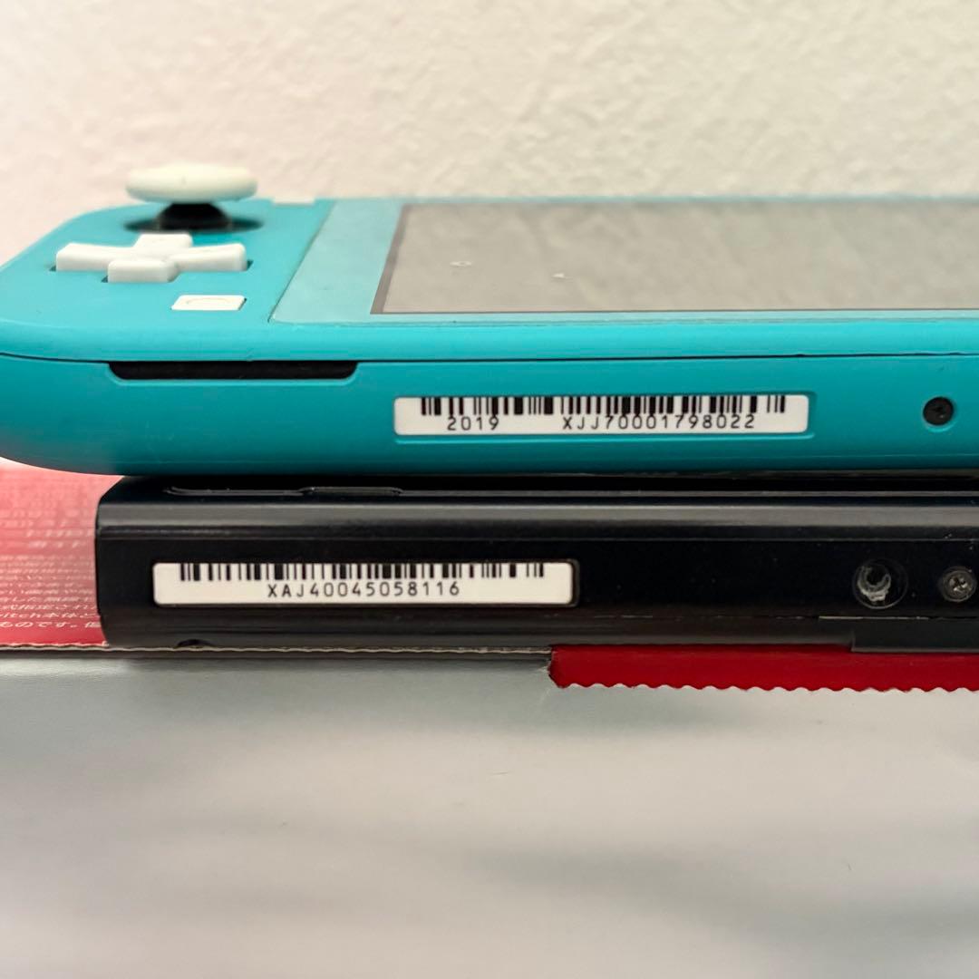 【ジャンク】Nintendo Switch &Switch Lite 2台セット