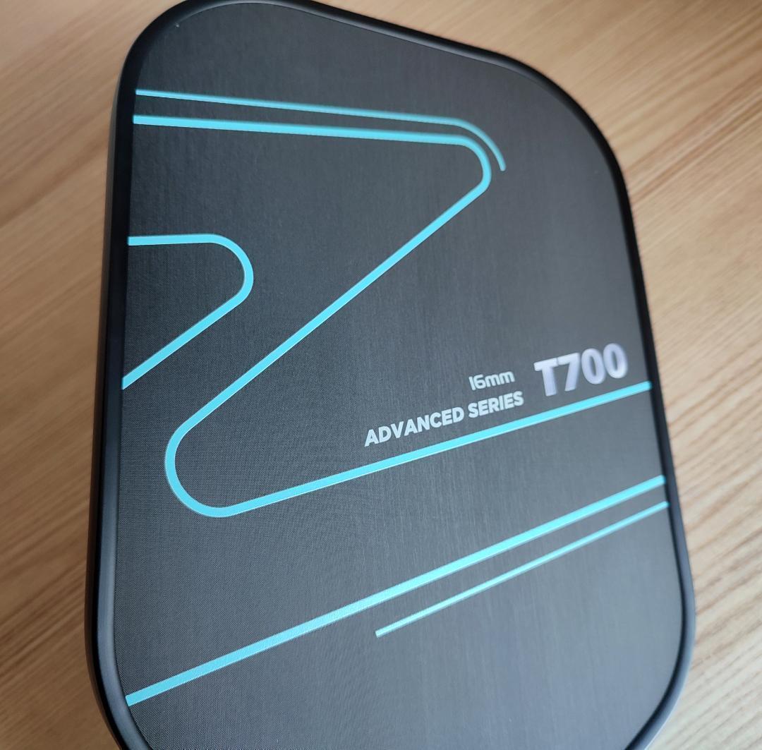 2個セット ピックルボール パドル T700 生カーボンファイバ 青い ZTY