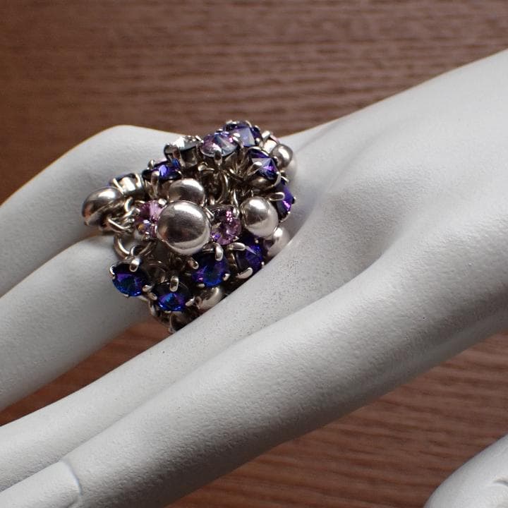 セルジュトラヴァル Serge Thoraval「Maille 編み目」リング