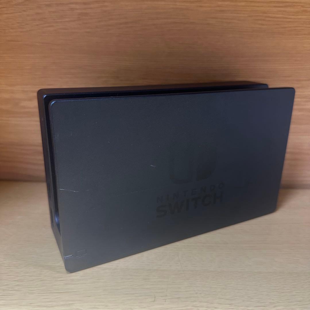 Nintendo Switch 本体 ブラック ドック付き