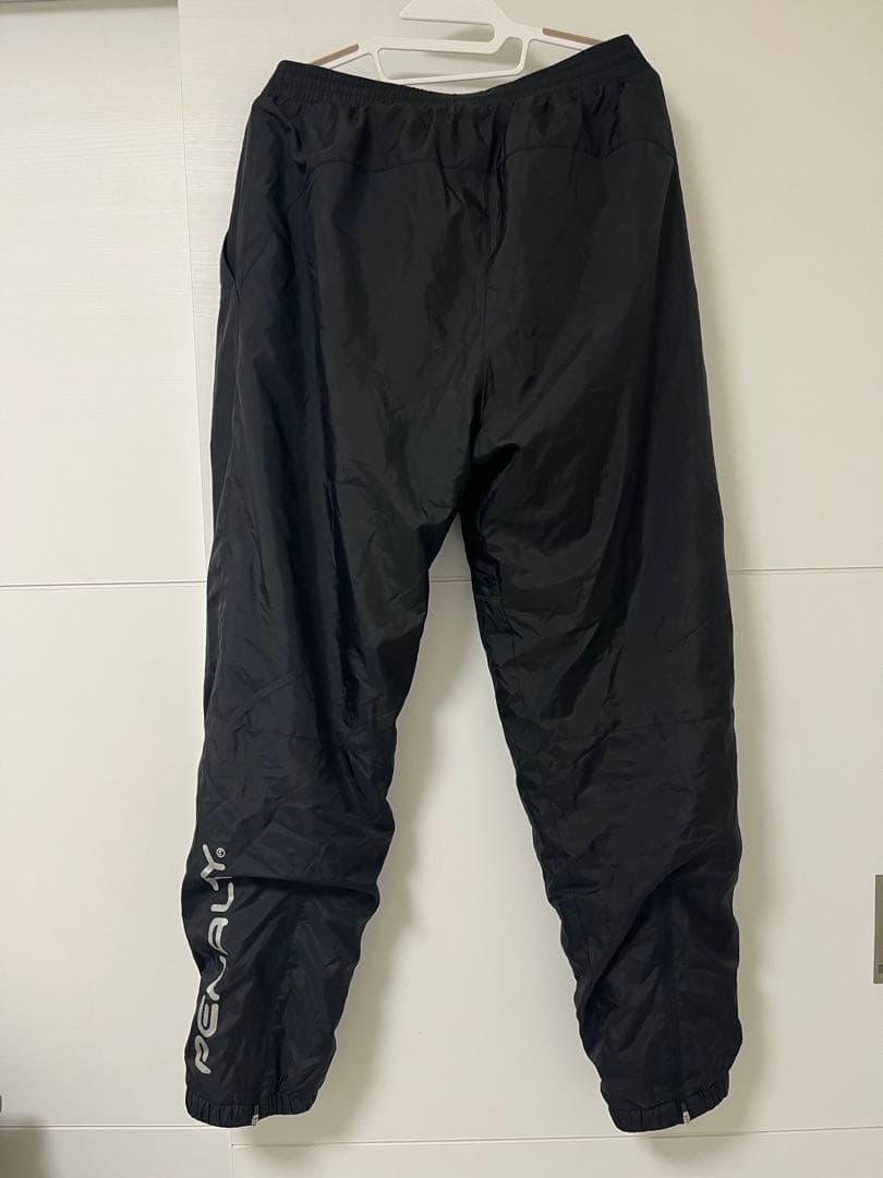 PENALTY ナイロンジャケット 上下セット ブラック ウォーマージャケット