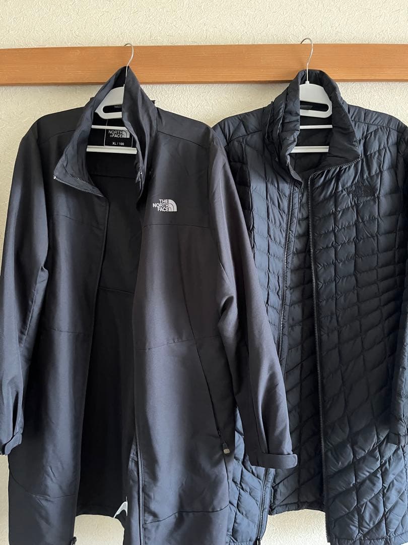 かしりかな The North Face ロング コート