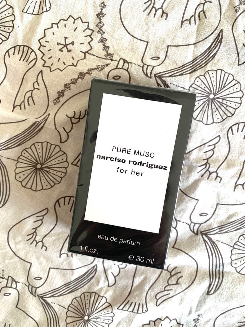 【未開封】ナルシソ ロドリゲス フォーハー ピュア ムスク オードパルファム