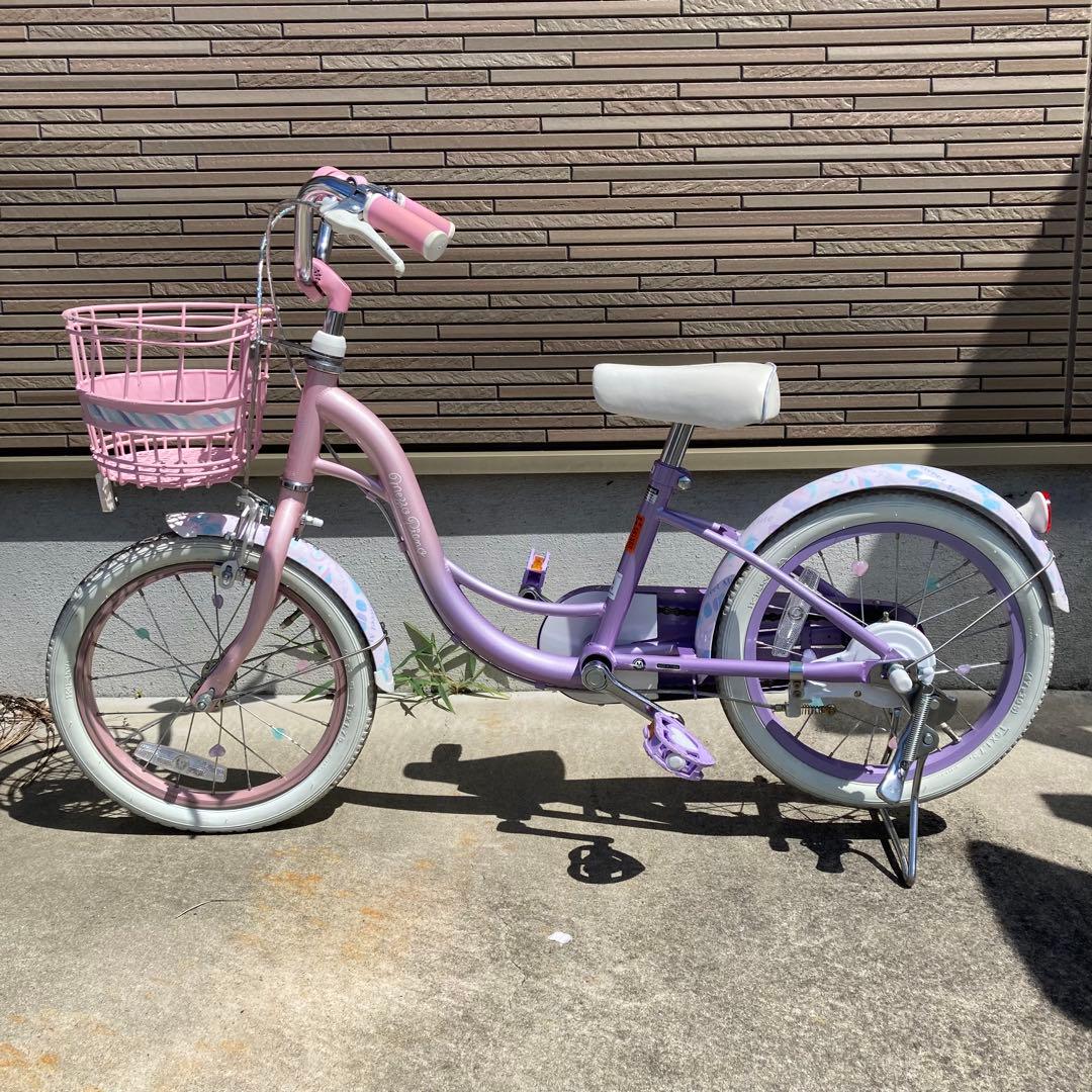 メゾピアノ　16インチ自転車