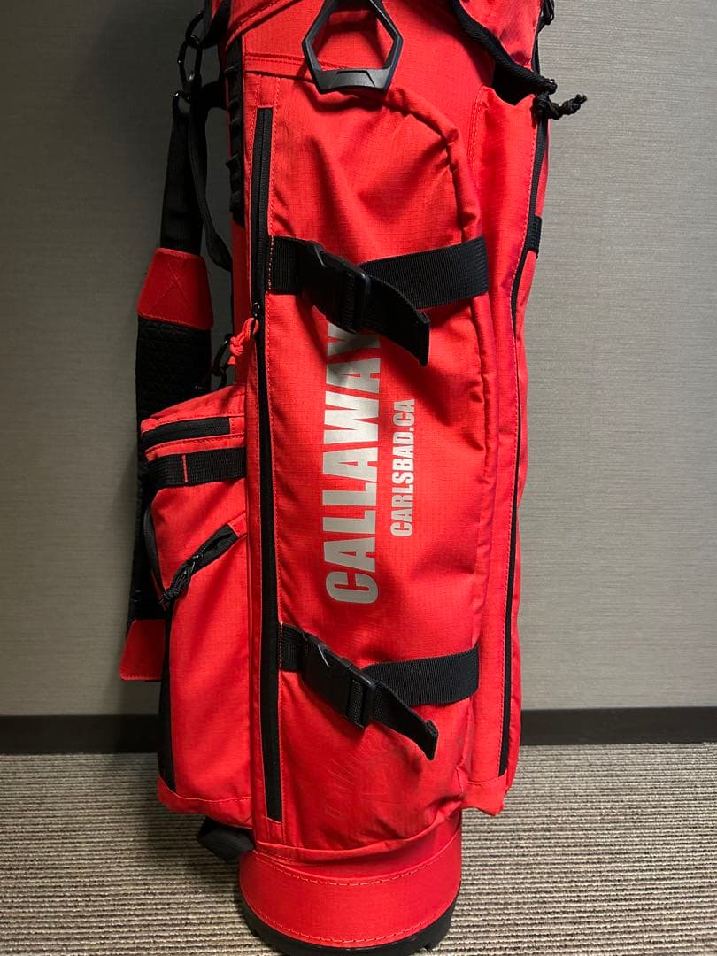 美品　キャロウェイ Callaway キャディバッグ レディース