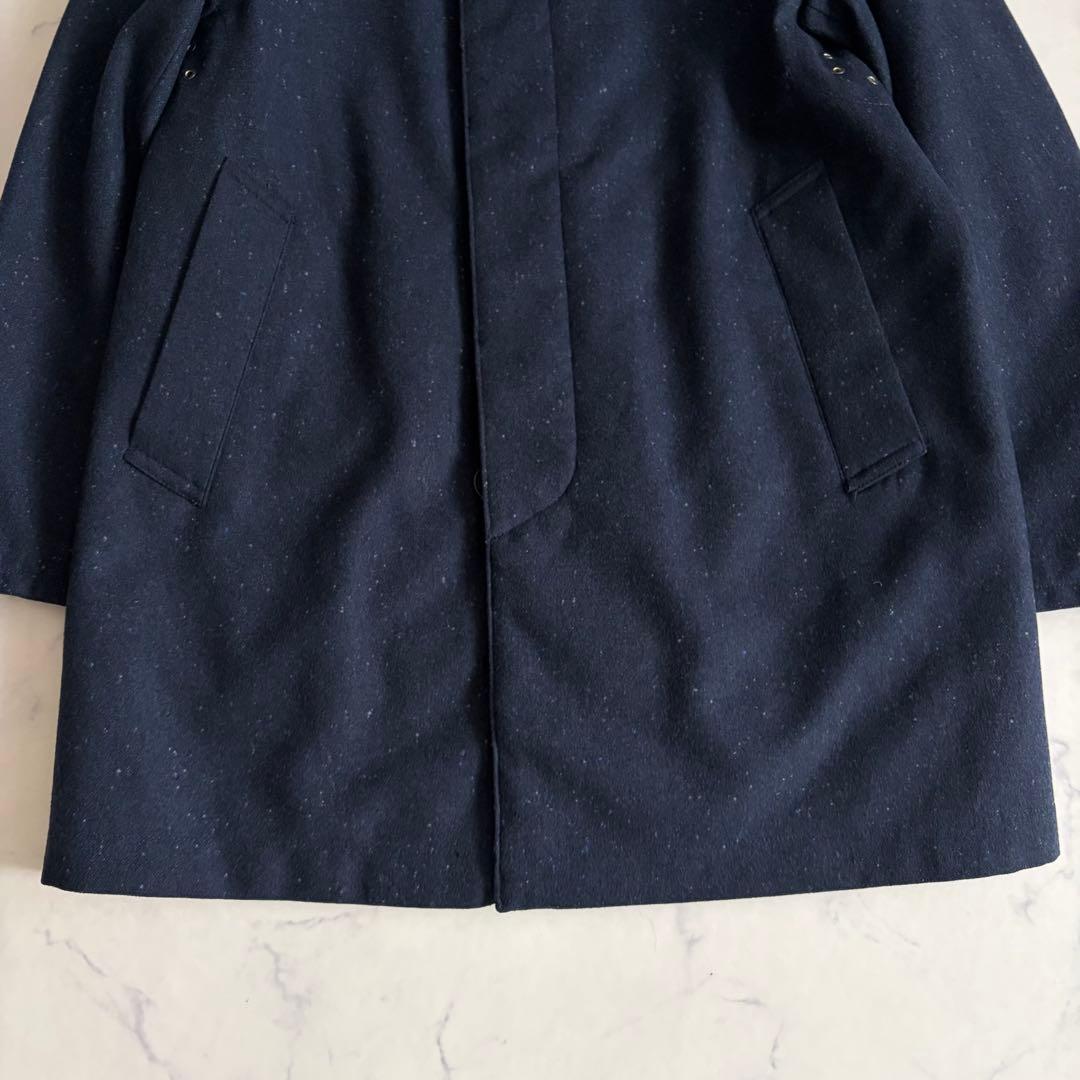 マッキントッシュフィソロフィ - キルティング リバーシブル ネイビー 2way