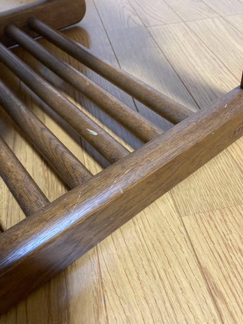 【練馬区　杉並区　引取り4000円引】浜本工芸　学習椅子　学習チェア　高さ調整可