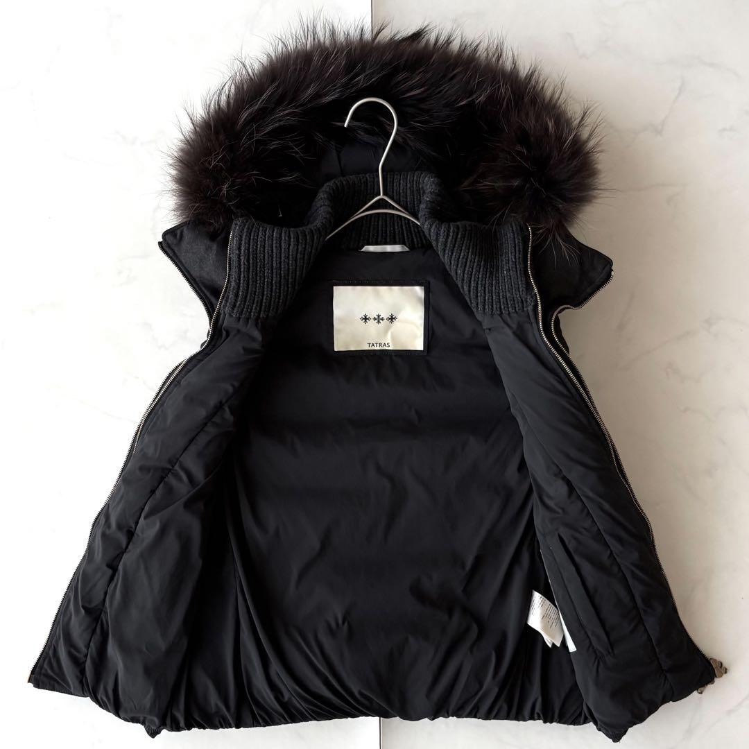 美品✨TATRAS FAGLIA シルク混 ダウンベスト