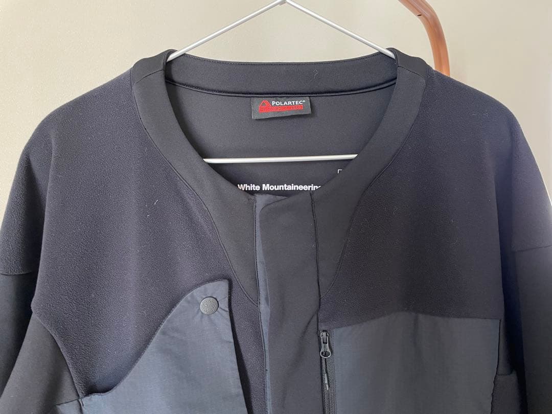 White Mountaineering POLARTEC フリースブルゾン