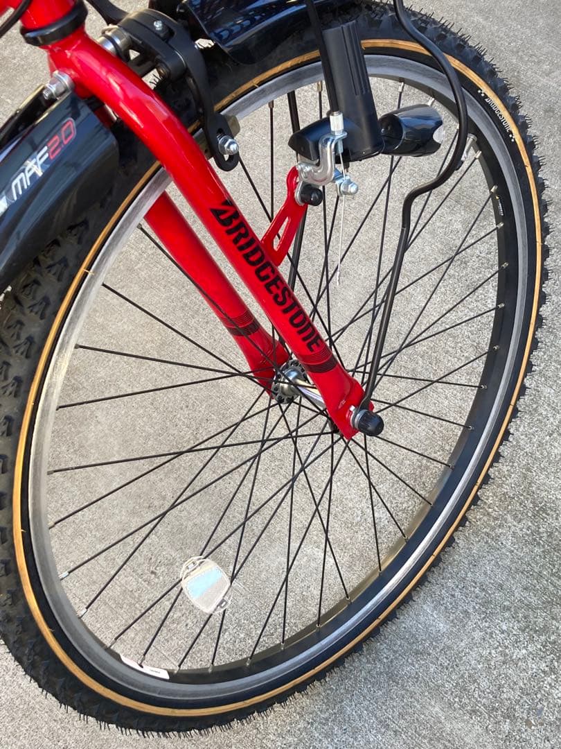 期間限定値下【直接引渡】BRIDGESTONEクロスファイヤージュニア26インチ