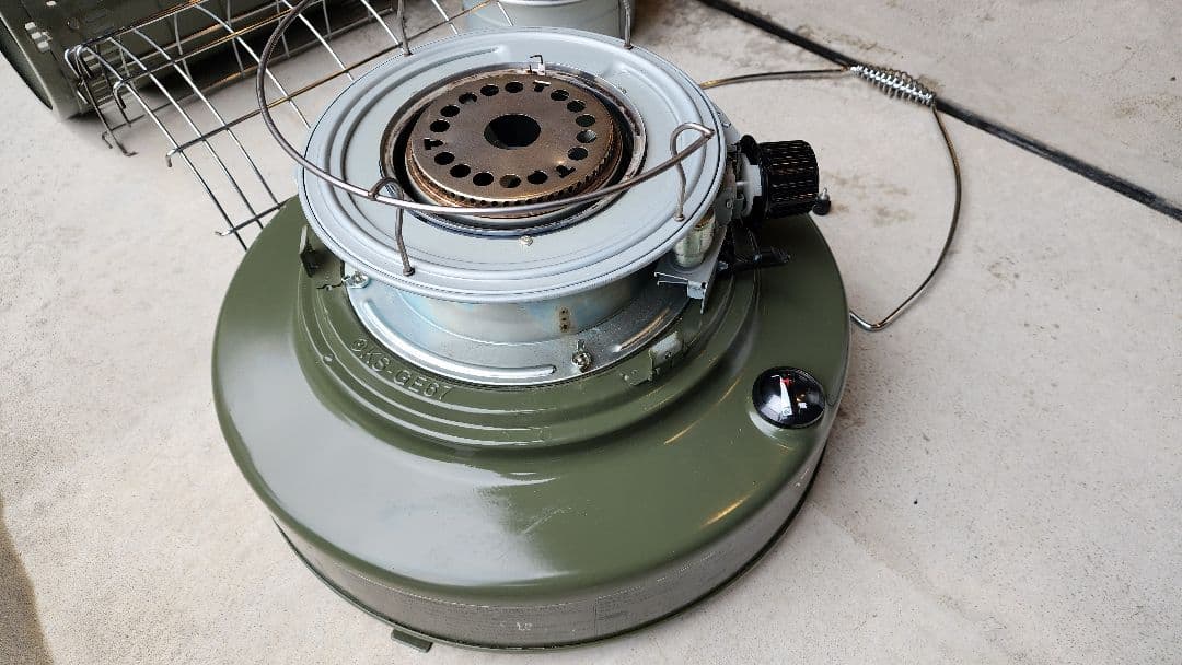 トヨトミ ギアミッション KS-GE67 オリーブグリーン