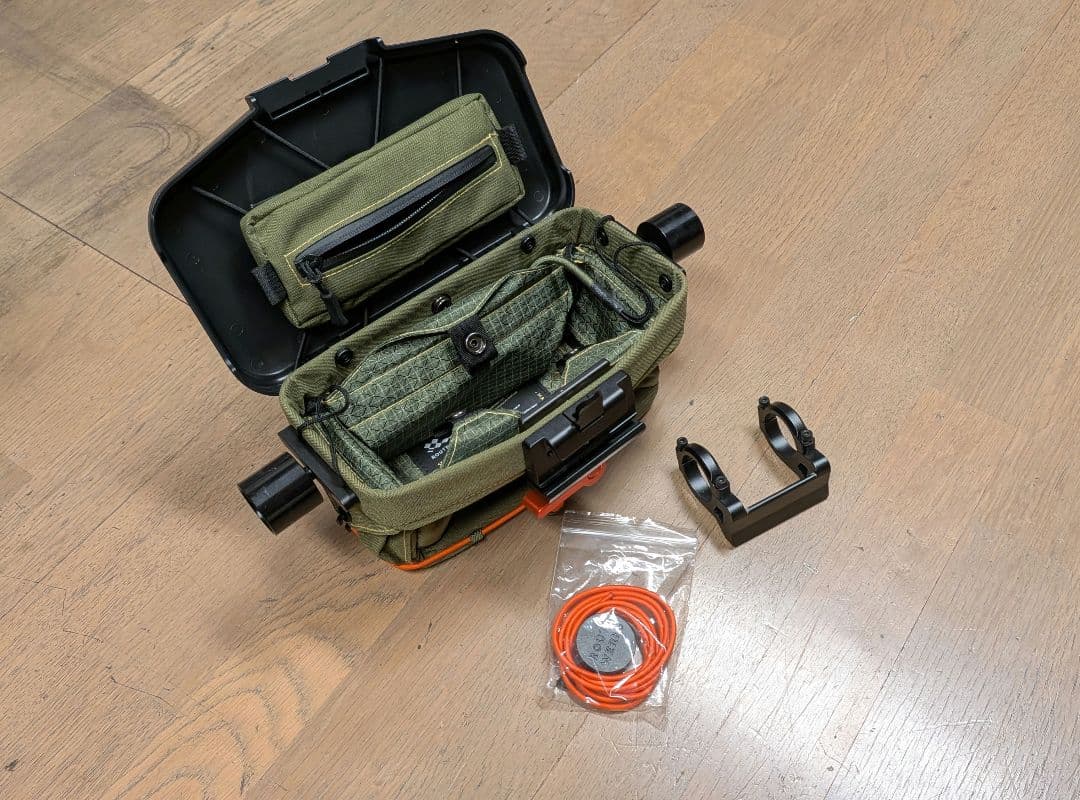 Wilier8008さん専用 ROUTE WERKS ハンドルバーバッグ