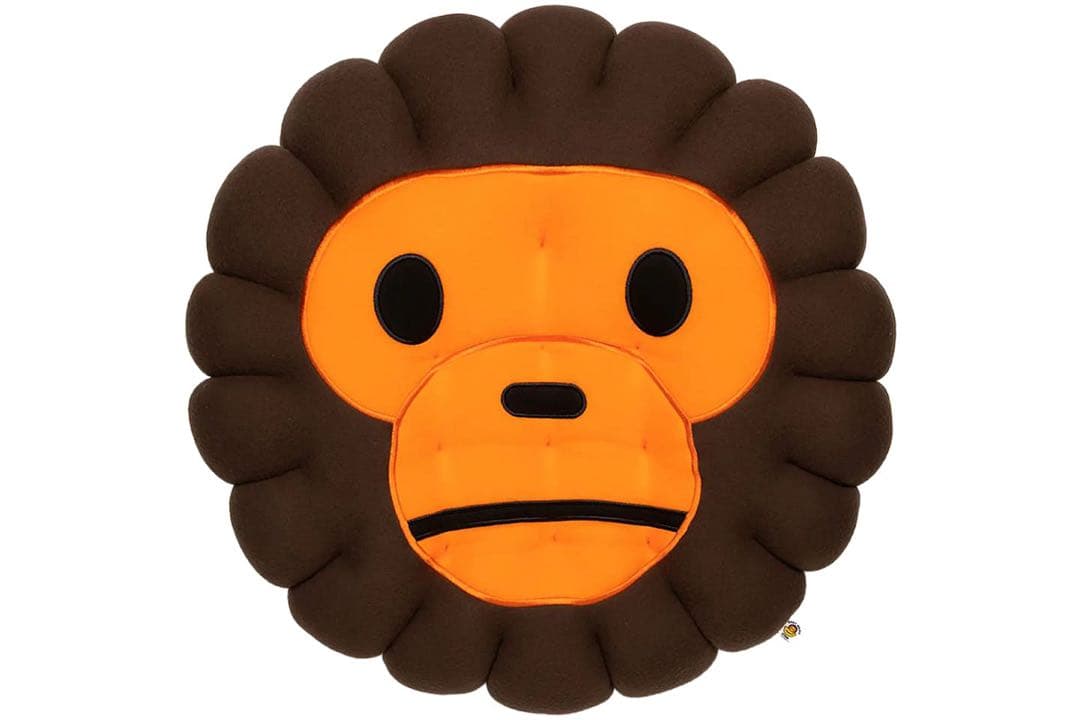 A BATHING APE マイロ クッション