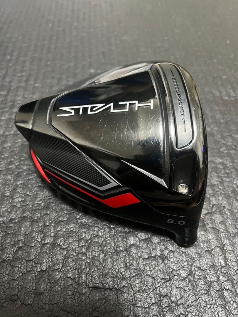 PGAツアー某有名選手試打品 CT256 STEALTH 8.0(リアル7.8)