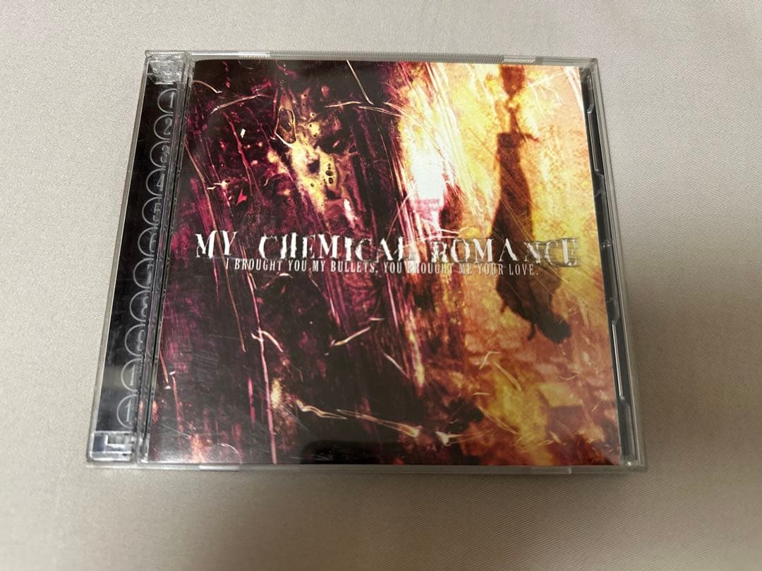 マイ・ケミカル・ロマンス 1st アルバム 輸入盤 CD
