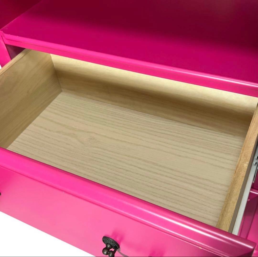 キャビネット　チェスト　タンス 3段　猫脚　FrancFrancフランフラン