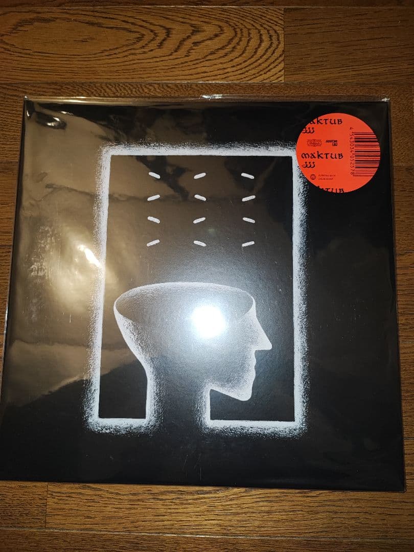 新品 JJJ / MAKTUB レコード 2LP アナログ レコード