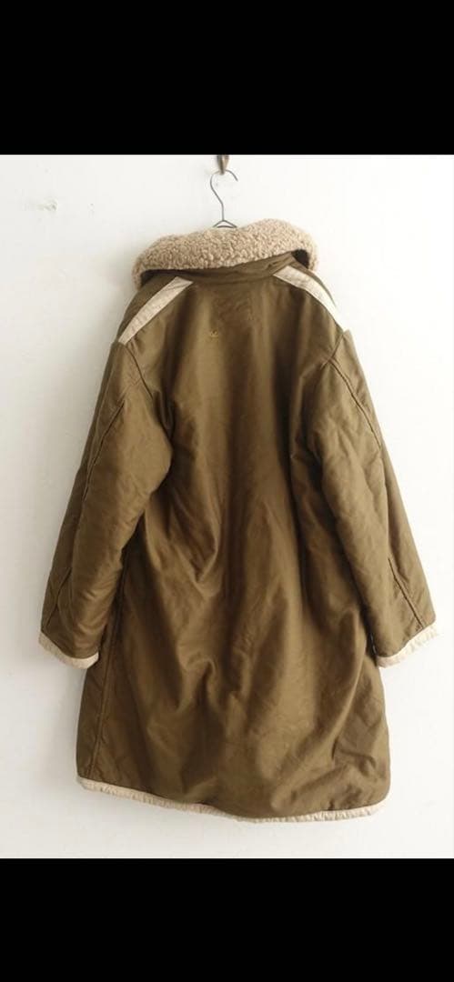 R45RPM サテン×ボア　908 リバーシブルコート