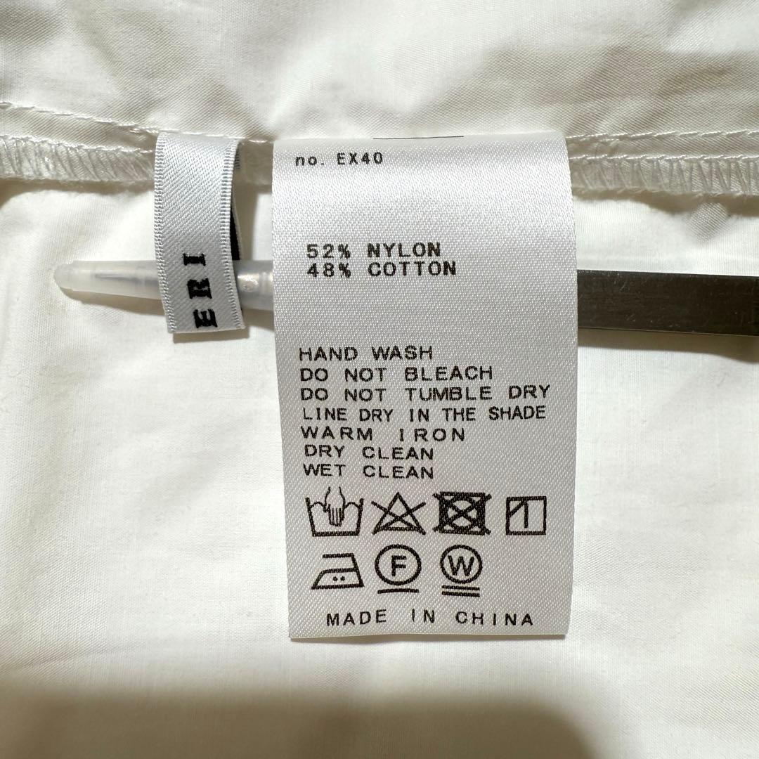 極美品　CELERI ドゥーズィエム クラス　バルーンスリーブトップス 23SS