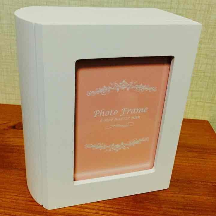 プリザーブドフラワー フォトブック