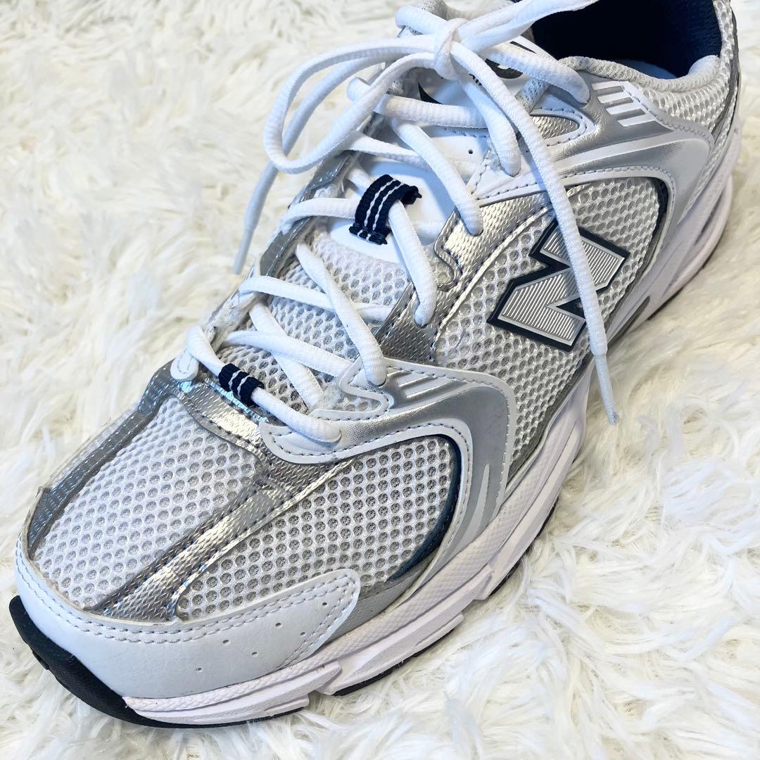 【極美品】ニューバランス MR530SG スニーカー ホワイト 27.5cm