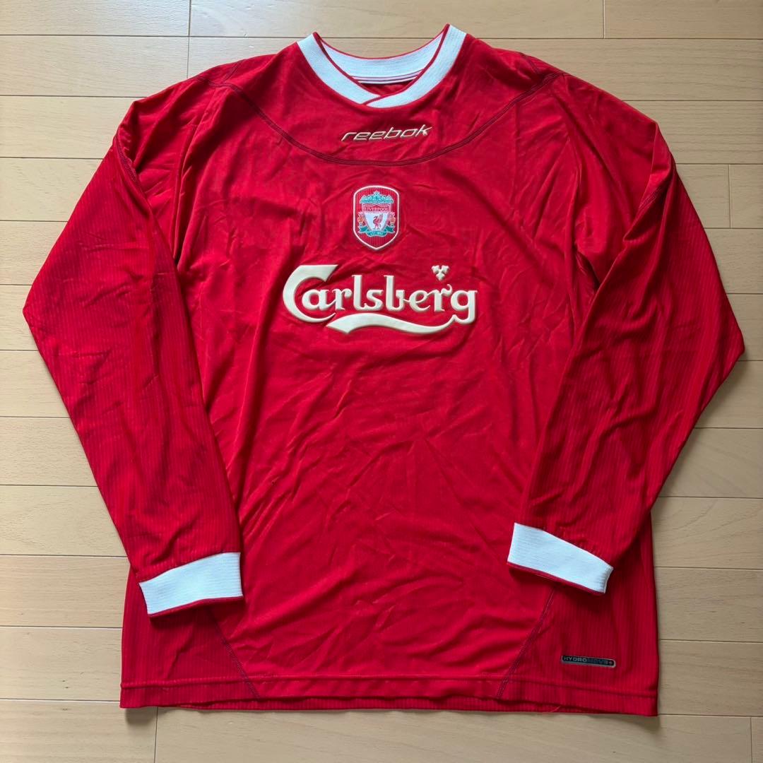 Reebok リーボック リヴァプールFC ユニフォーム 02-04 ホーム Ｌ