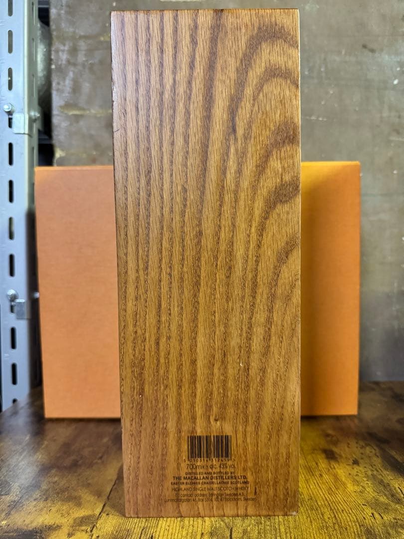 マッカラン30年　空瓶