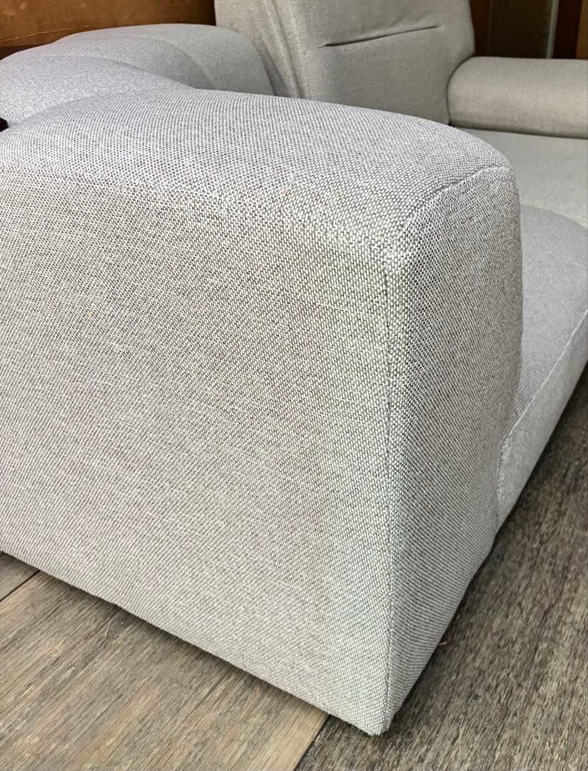 埼玉引取　ニトリ NゲートファブリックBE ローソファ＆コーナータイプ＆左肘用