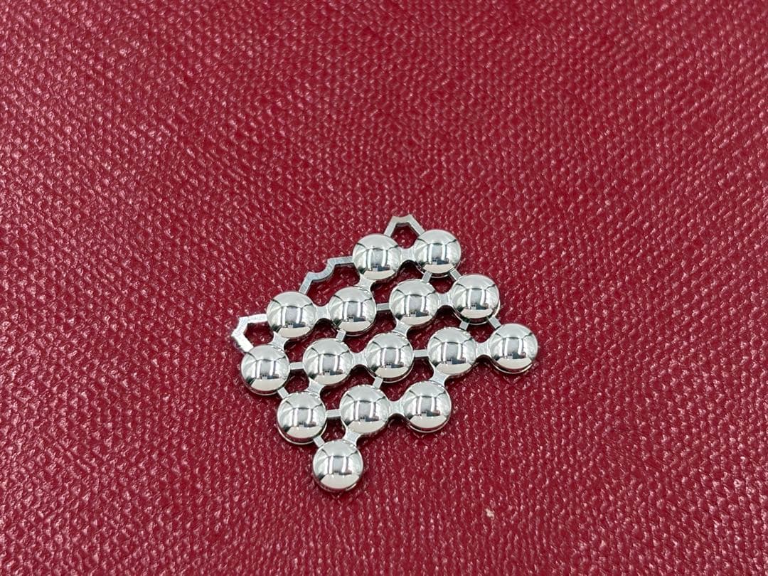 カルティエ　バロンブラン　時計　コマ