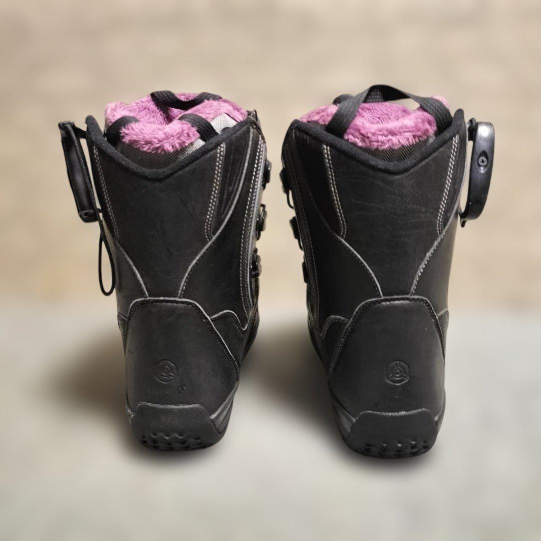 【4点セット】SPOON スノーボード 143cm / Salomonブーツ