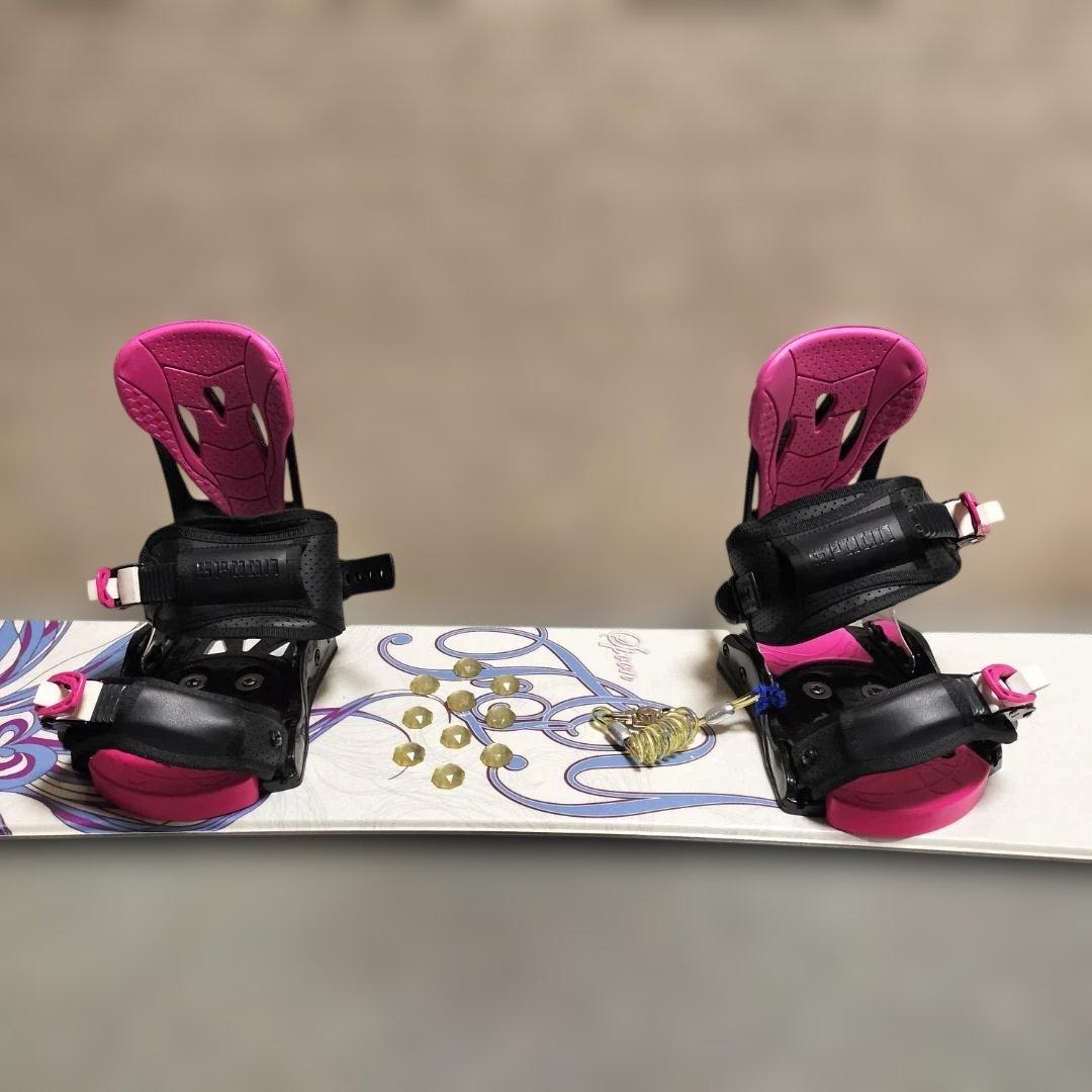 【4点セット】SPOON スノーボード 143cm / Salomonブーツ