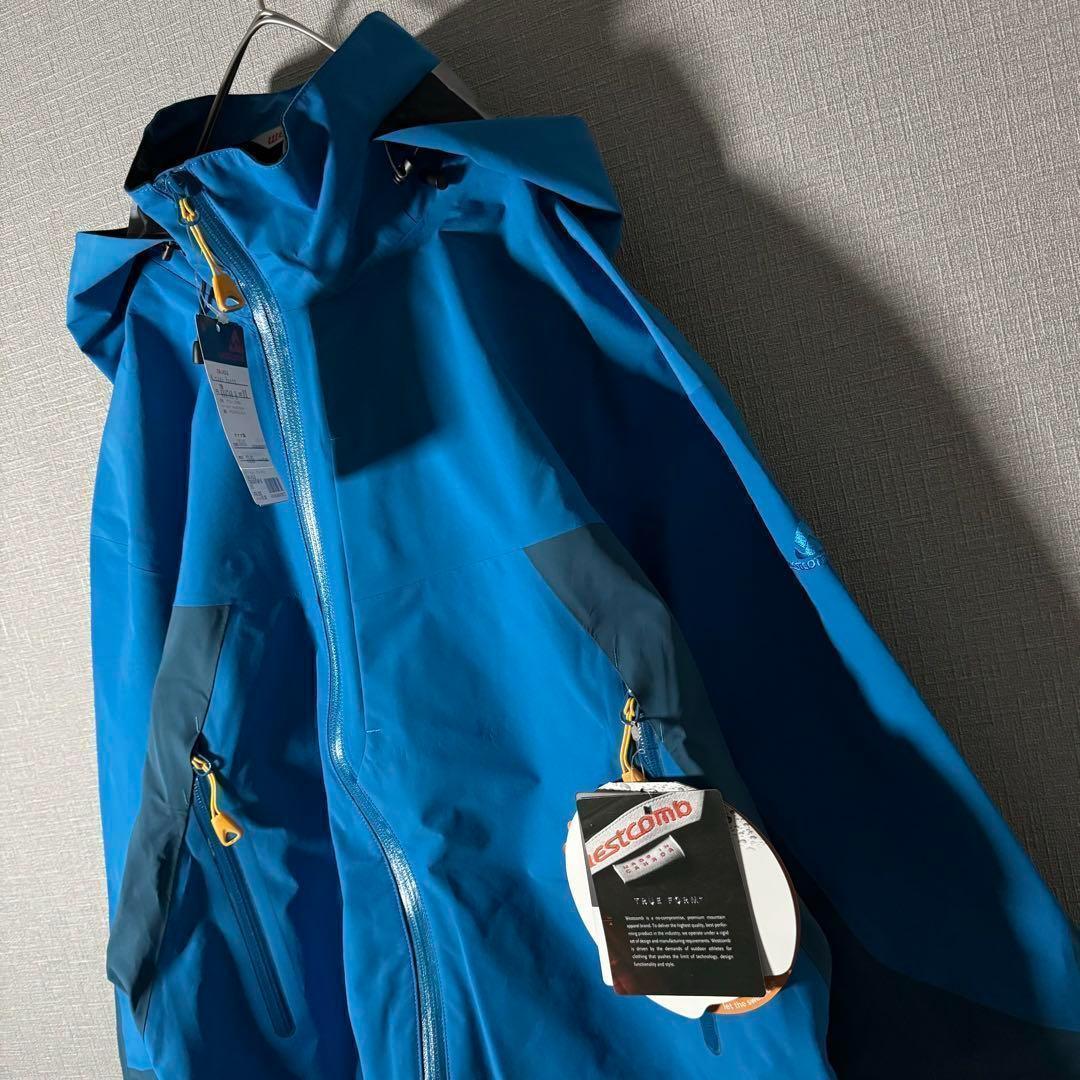 【新品・タグ付】WESTCOMB メンブレン Mirage Hoody M〜L