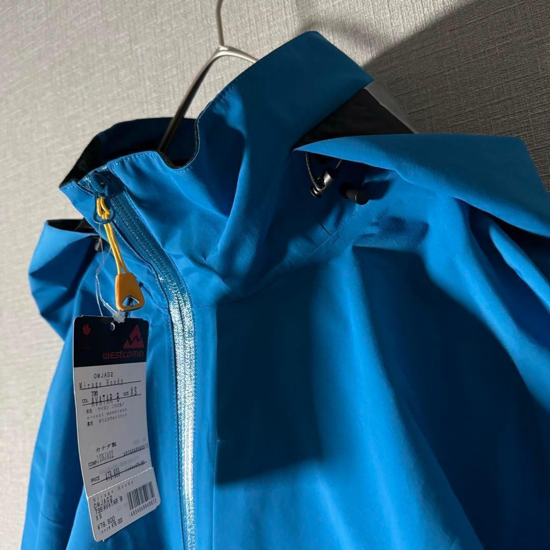 【新品・タグ付】WESTCOMB メンブレン Mirage Hoody M〜L