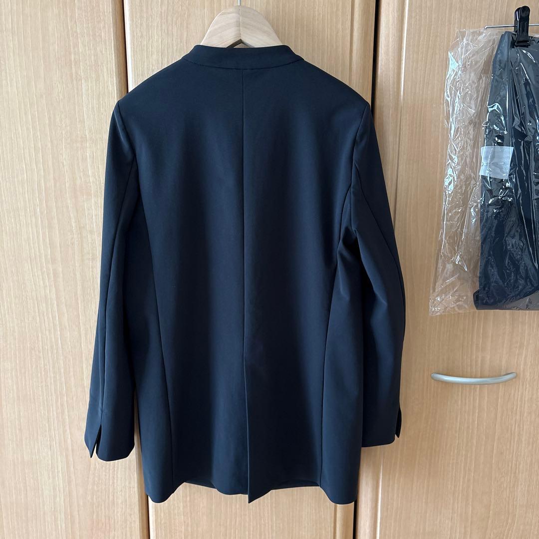 プラステ　ハイストレッチトリコット　セットアップ　ブラック　XS