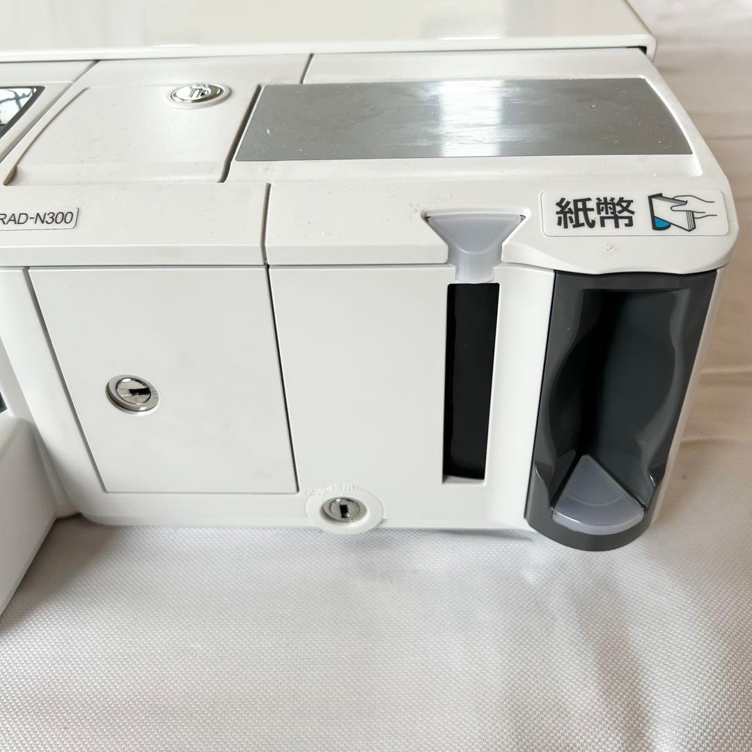 グローリー 自動釣銭機器RAD-N300 RT-N300 EPSON まとめ売り