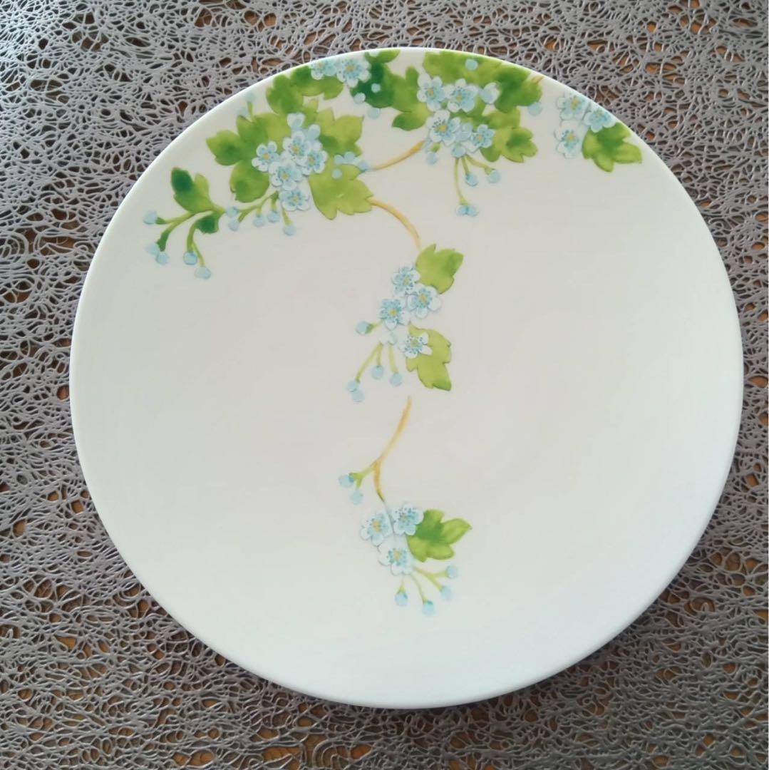 ティファニー食器4枚セット ★リーフボール2枚 ★デザート皿 2枚　箱付き