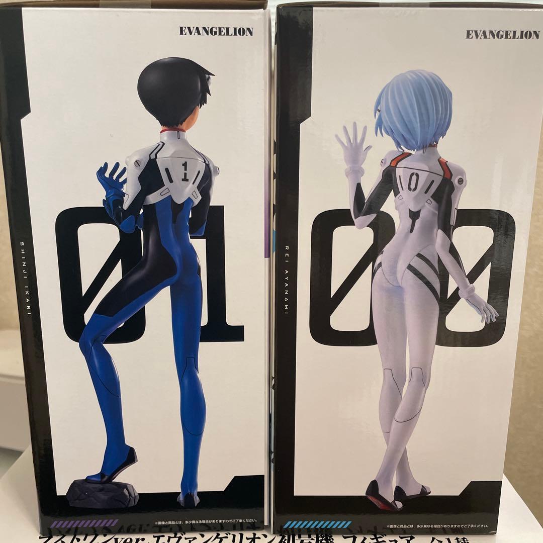 一番くじエヴァンゲリオン30th ラストワンB.C.E.F.G賞　ラストワン賞