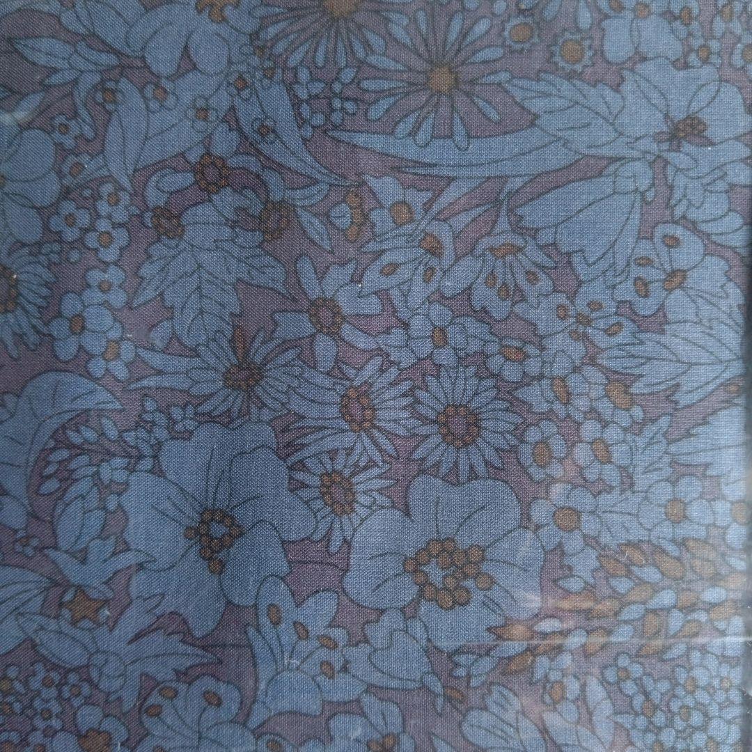 新品/未使用　掛け布団カバー　リバティ　いちご泥棒　ダブル　昭和西川