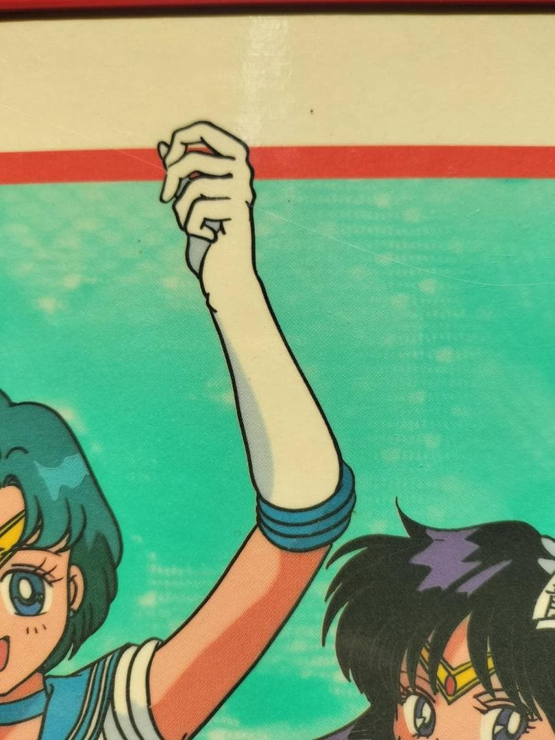 セーラームーン テーブル ジャンク