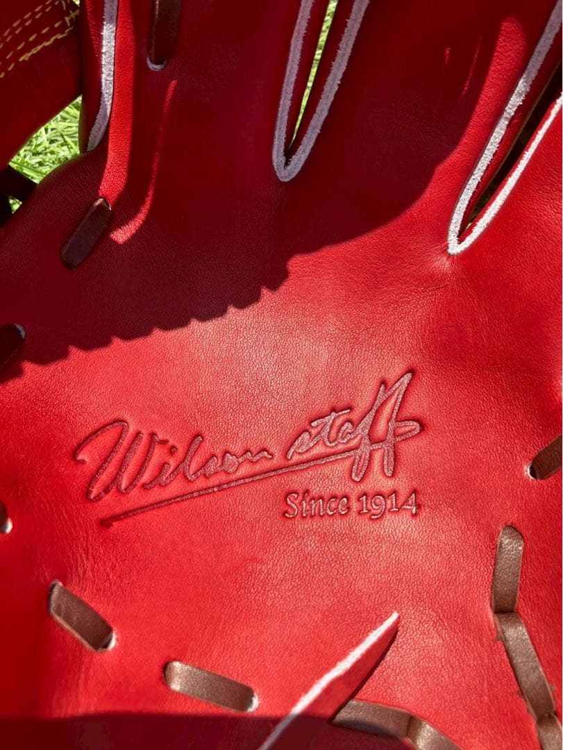 定価 63,800円 新品未使用　ウィルソン　硬式　グローブ　ウィルソンスタッフ