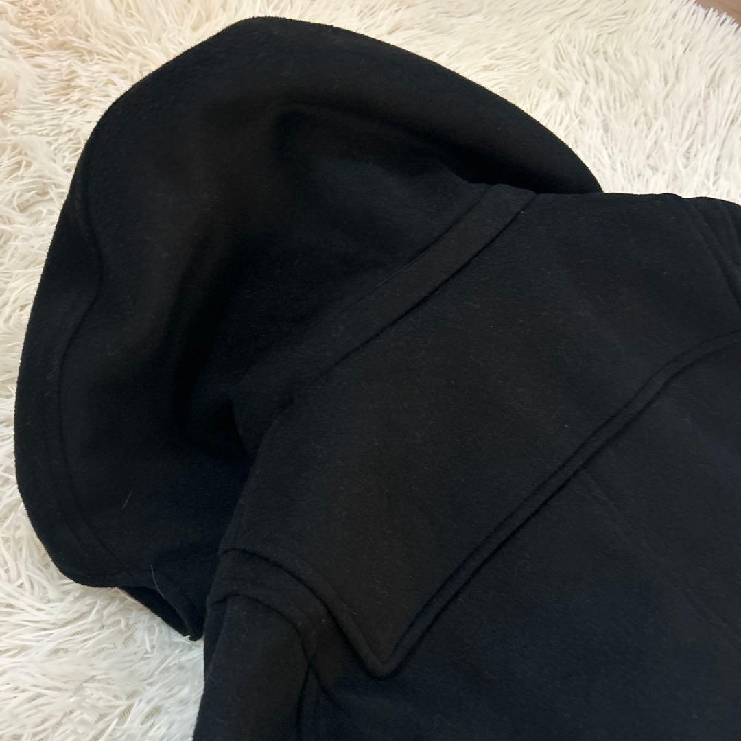 完売色　RUIRUE BOUTIQUE ラビットファーミドルダッフルコート