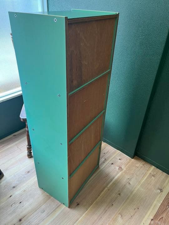 レトロポップ 花柄 昭和レトロ 花柄 インテリア 当時物 アンティーク 緑