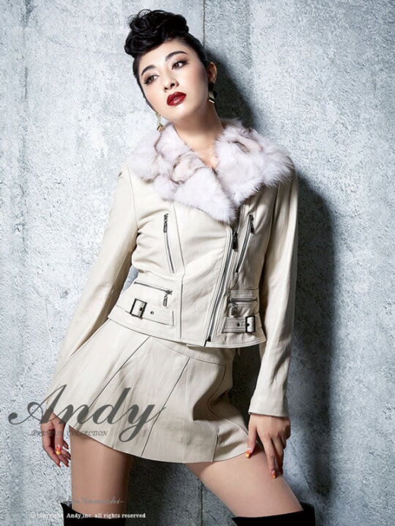 Andy ライダースジャケット