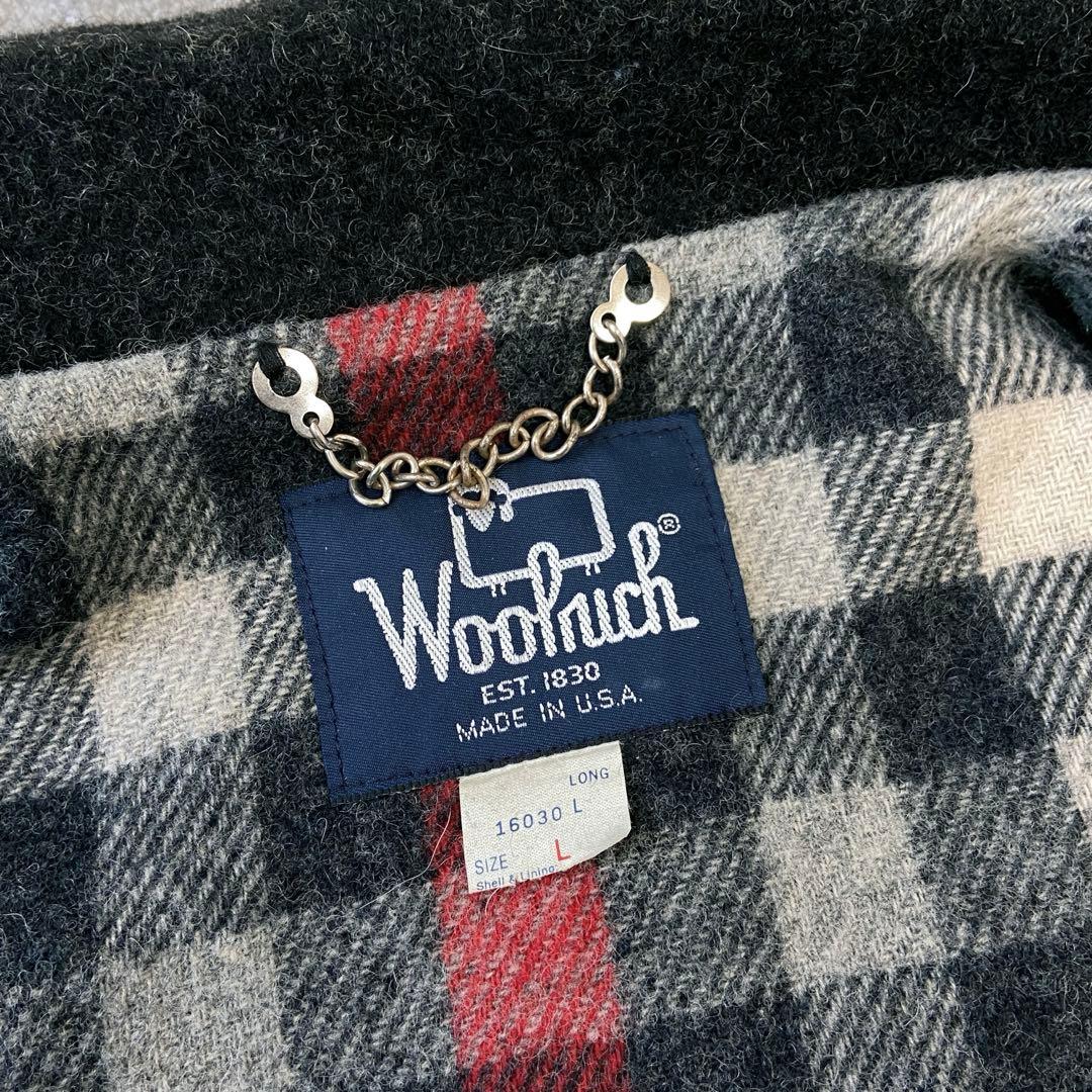 80s woolrich ウール ブルゾン ジャケット USA製
