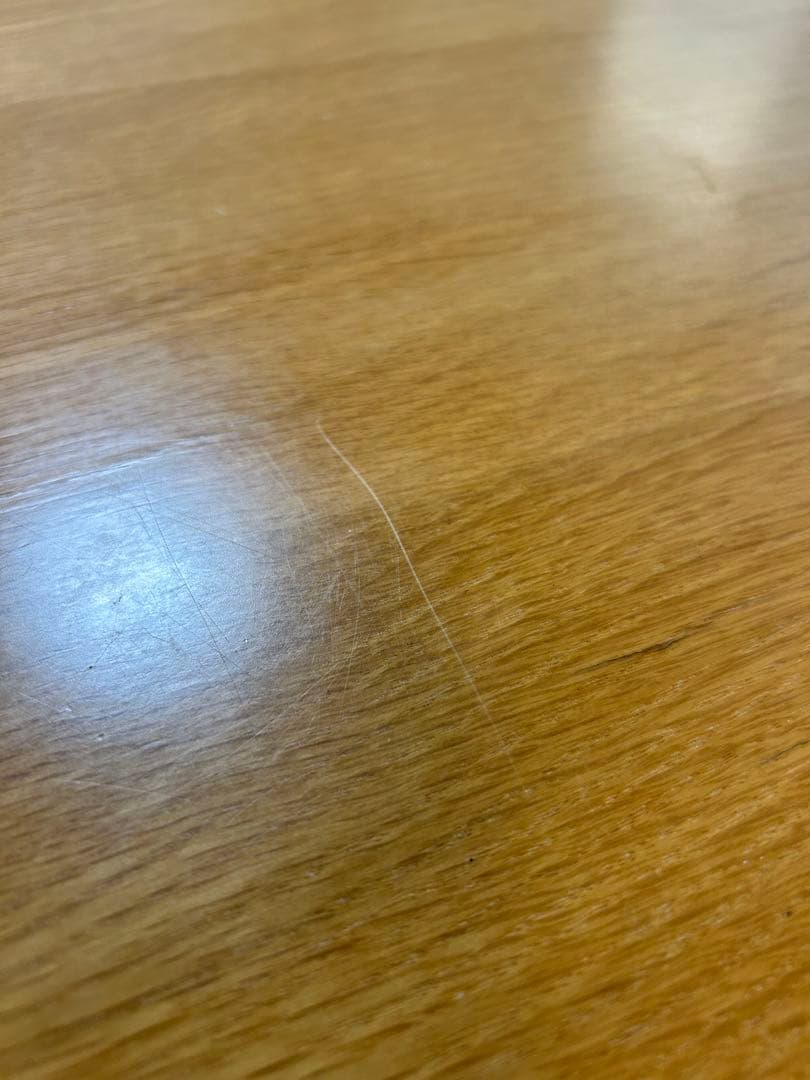 無印ダイニングテーブル150㎝×80㎝×高さ60㎝