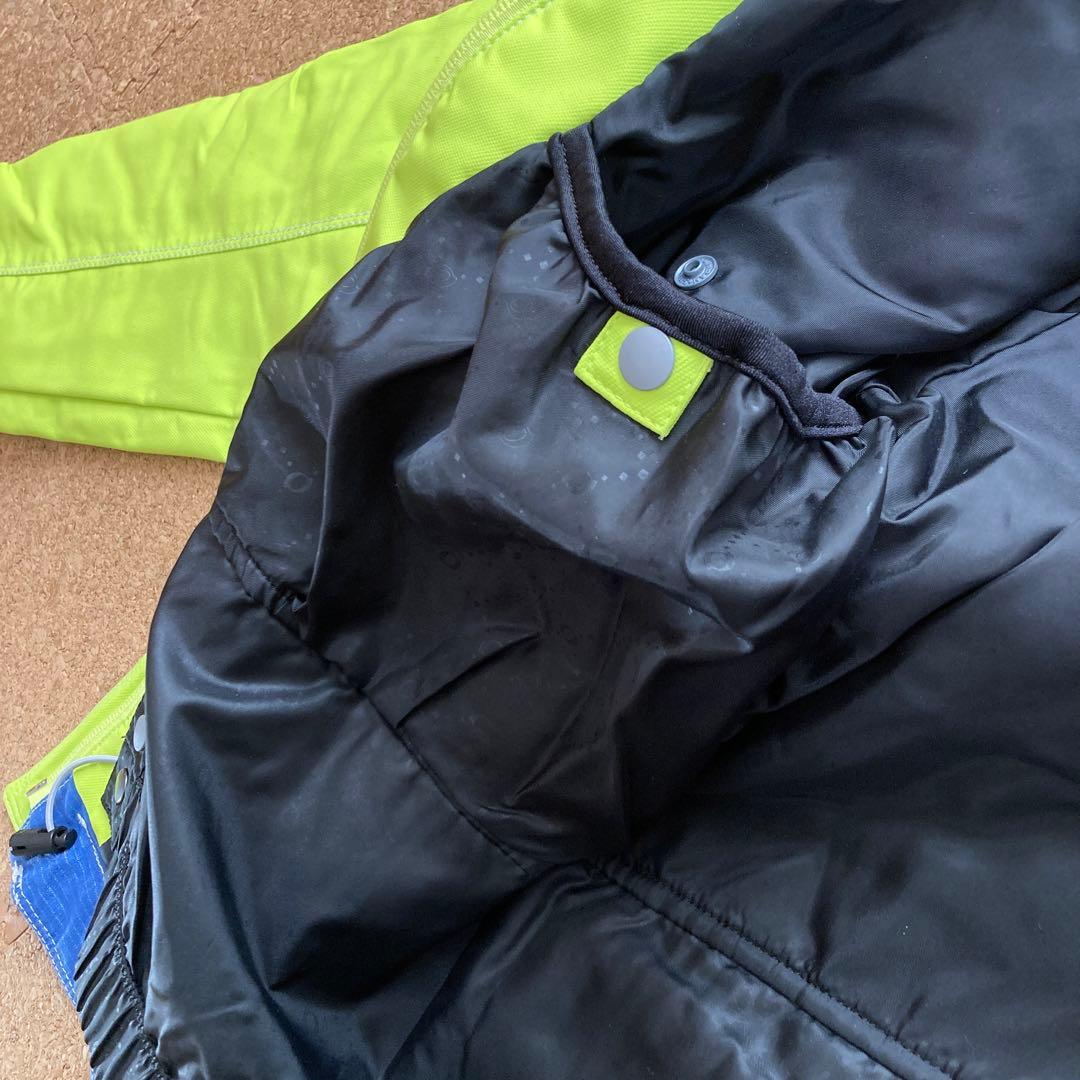 【レア】オンヨネ ONYONE スキーウェア スキー スノボジャケットSメンズ黄